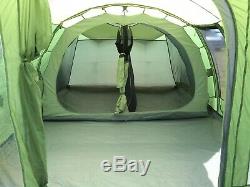 Vango Avington 500xl Tente 5 Personne Tente. Espace De Vie Extra Large