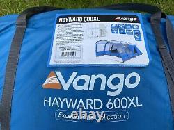 Vango Hayward 600 XL Grande Tente Famille Super Condition
