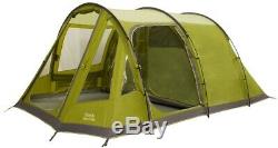 Vango Icarus 500 5 Personne Berth Famille Tente Camping Vacances Laurel Deluxe DLX Mk