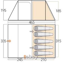Vango Icarus 500 DLX