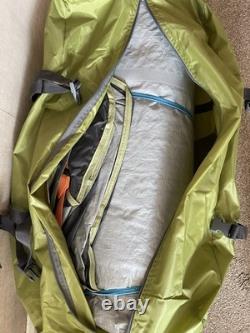 Vango Icarus 500DLX tente tunnel 5 personnes verte, 2000 mm, fenêtres, 2 portes