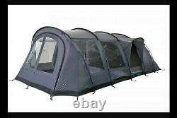 Vango Keswick 600 6 Tent Utilisé Tente Une Fois Grand Grand Espace Lounge