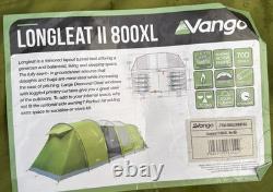 Vango Longleat Air 800XL tente très populaire et recherchée pour 8 personnes X-Large