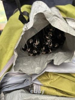 Vango Longleat Air 800XL tente très populaire et recherchée pour 8 personnes X-Large