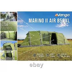 Vango Marino 850 XL Airbeam 8 Person Tente Famille Nouvelle Grande Tente Meilleur Prix