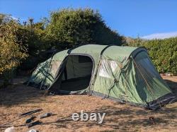 Vango Maritsa 700 tente familiale spacieuse 7 places avec arceaux en acier et tapis de sol cousu intégré