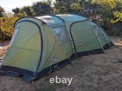 Vango Maritsa 700 tente familiale spacieuse 7 places avec arceaux en acier et tapis de sol cousu intégré