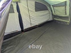 Vango Maritsa 700 tente familiale spacieuse 7 places avec arceaux en acier et tapis de sol cousu intégré