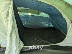 Vango Maritsa 700 tente familiale spacieuse 7 places avec arceaux en acier et tapis de sol cousu intégré