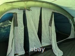 Vango Maritsa 700 tente familiale spacieuse 7 places avec arceaux en acier et tapis de sol cousu intégré