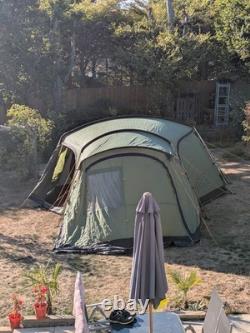 Vango Maritsa 700 tente familiale spacieuse 7 places avec arceaux en acier et tapis de sol cousu intégré