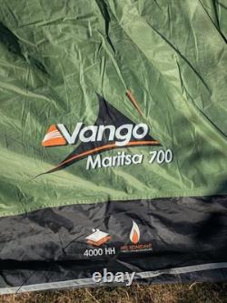 Vango Maritsa 700 tente familiale spacieuse 7 places avec arceaux en acier et tapis de sol cousu intégré