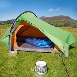 Vango Nevis 300 3 Homme Tente Tunnel Pamir Green Emplacement Unique Camping Backpacking