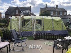 Vango Serenity 600xl Airbeam Tent Elite Collection. Très Grande Tente Familiale