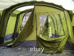 Vango Serenity 600xl Airbeam Tent Elite Collection. Très Grande Tente Familiale