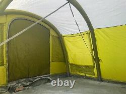 Vango Stargrove Air 600xl 6 Man Large Family Tent (rrp £750) 390