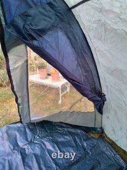 Vango Venture 500 grande tente dôme familiale pour 5 personnes. Double chambre et porche
