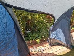 Vango Venture 500 grande tente dôme familiale pour 5 personnes. Double chambre et porche
