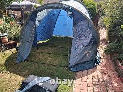 Vango Venture 500 grande tente dôme familiale pour 5 personnes. Double chambre et porche Vango Venture 500 grande tente dôme familiale pour 5 personnes. Double chambre et porche