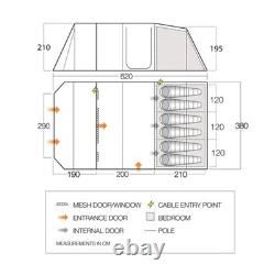 Vango Whitby 600 (TN649)