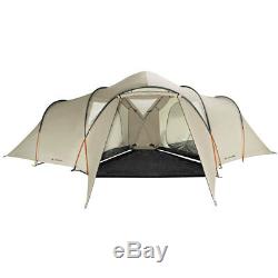 Vaude Badawi Long 6p 6-personen-gruppenzelt Family Tent Tentes Grande Tente