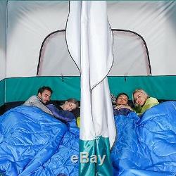 Voyage Imperméable 6-8 Personnes Grande Tente De Camping Double Couche Big Adventure