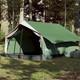 Walplus Tente De Camping 2 Personnes Verte Imperm&eacute;able Abri Portable Ext&eacute;rieur