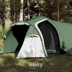 WALPLUS Tente de camping tunnel 3 personnes verte imperméable pour randonnée en plein air