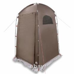 WALPLUS Tente de douche marron imperméable pour usage extérieur et vestiaire