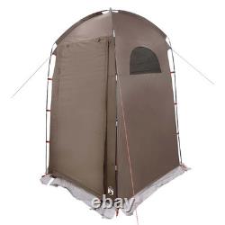 WALPLUS Tente de douche marron imperméable pour usage extérieur et vestiaire