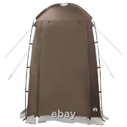 WALPLUS Tente de douche marron imperméable pour usage extérieur et vestiaire