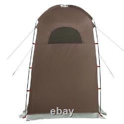 WALPLUS Tente de douche marron imperméable pour usage extérieur et vestiaire