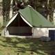 Walplus Tente Tipi Familiale 6 Personnes Verte Imperm&eacute;able Pour Le Camping
