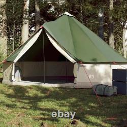WALPLUS Tente tipi familiale 6 personnes verte imperméable pour le camping