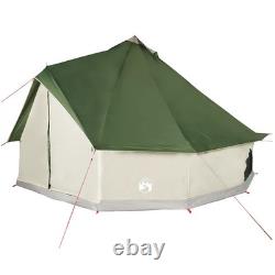 WALPLUS Tente tipi familiale 6 personnes verte imperméable pour le camping