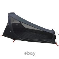 WALPLUS Tente tunnel de camping 1 personne en tissu occultant blanc imperméable
