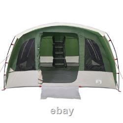 WALPLUS Tente tunnel familiale 8 personnes verte imperméable pour camping