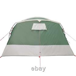 WALPLUS Tente tunnel familiale 8 personnes verte imperméable pour camping