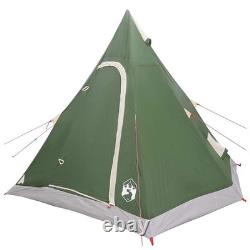 WALPLUS tente tipi verte pour 3 personnes, abri extérieur imperméable pour camping
