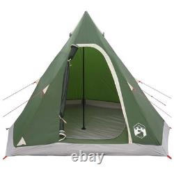 WALPLUS tente tipi verte pour 3 personnes, abri extérieur imperméable pour camping