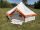 Yourte 8 Personne Tente De Camping Avec Grande D'accès Facile Vestibule Randonnée En Plein Air Grand Camp