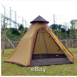 Yourte De Luxe Mongole Tente Enfant En Plein Air Grand Abri Eco Glamping Camping Tipi