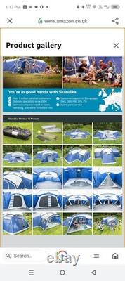 tente familiale pour 12 personnes